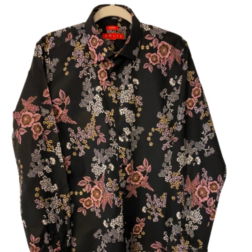 Kolte Men's Long Sleeve Shirt Stretch
